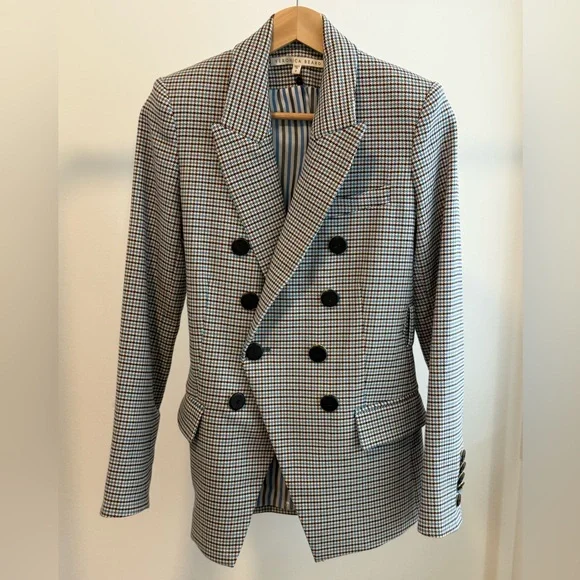 Veronica Beard Harvey Belted Blazer - Picture 2 of 4